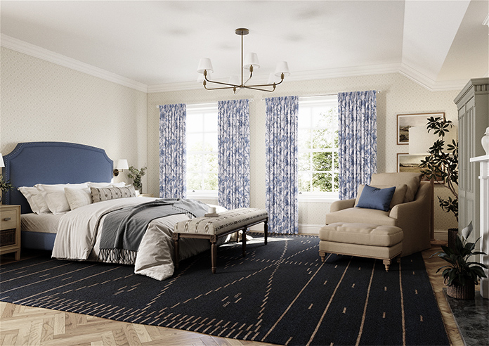 Linley, Larkspur - Made to Measure Curtains - Image 7